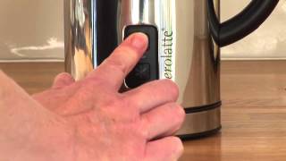 Aerolatte Grande Heat and Froth Machine [upl. by Margaux]