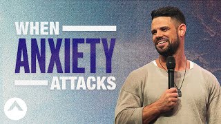 When Anxiety Attacks  Pastor Steven Furtick  Elevation Church [upl. by Yanaj]