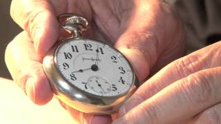 Illinois Bunn Special Pocket Watch with ThePocketWatchGuycom [upl. by Ayimat]