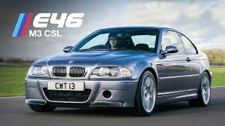 BMW E46 M3 CSL The M3 Masterpieces Ep3  Carfection 4K [upl. by Nosimaj]