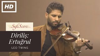 Dirilis Ertugrul Theme  Leo Twins  Latest Violin Cover song [upl. by Gerrilee]