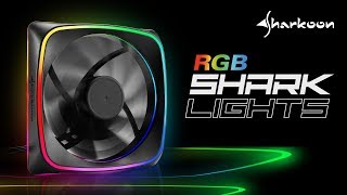 Sharkoon RGB SHARK Lights [upl. by Reinwald]