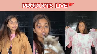 Products Live🚩  Tahmina Chowdhury Prity [upl. by Ailin]