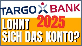 Targobank Girokonto 2025 Lohnt es sich noch [upl. by Ecinreb]