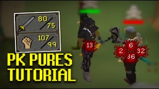 Learn How To Pk On OSRS For Pures  by Odablock [upl. by Blader795]