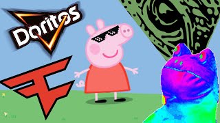 FUNNY PEPPA PIG ULTIMATE MONTAGE [upl. by Annaeoj]