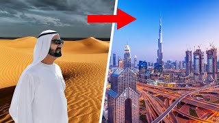 How Dubai Ruler built Dubai in a Desert [upl. by Khudari]