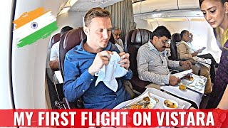 Review AIR VISTARA A320 Business Class  INDIAS BEST AIRLINE [upl. by Craddock470]