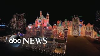 Entire Neighborhoods Battle for Best Christmas Light Display [upl. by Callista]