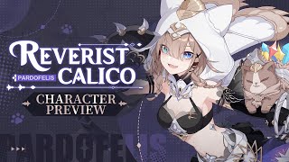 New SP Battlesuit Reverist Calico Trailer  Honkai Impact 3rd [upl. by Libenson]