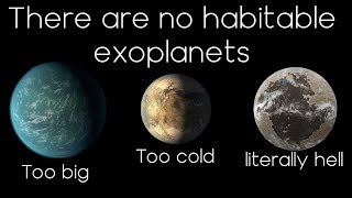 There are no known habitable exoplanets [upl. by Parke]