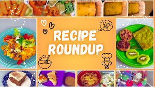 Recipe Roundup [upl. by Meir]