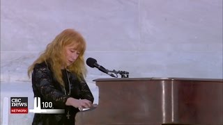 Loreena McKennitt  Dantes Prayer Live at Vimy Ridge 100th commemoration [upl. by Nalek793]