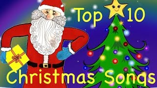 Top 10 Best Christmas Songs with Lyrics 2024 🎄 Merry Christmas🎄 [upl. by Nodrog125]