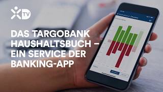 TARGOBANK EinfachesBanking  Haushaltsbuch [upl. by Nnylaf]