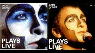 PETER GABRIEL  PLAYS LIVE  FULL ALBUM [upl. by Marcel]