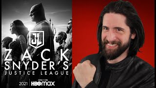 Zack Snyders Justice League  Movie Review [upl. by Melise]