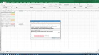 Excel  Liste déroulante et mise en forme conditionnelle [upl. by Preiser]