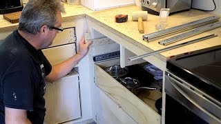 How To Install Drawer Slides The Easy Way [upl. by Oswell]