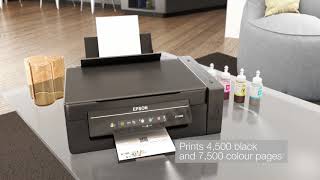 Epson EcoTank ET 2600 Printer [upl. by Timotheus88]