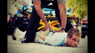 EMS Patient Restraint  Part 1 [upl. by Galvan]