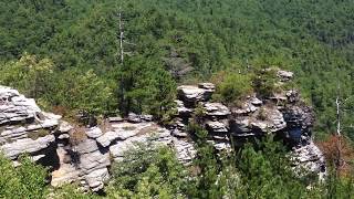 Babel Tower in Linville Gorge NC [upl. by Donelson732]