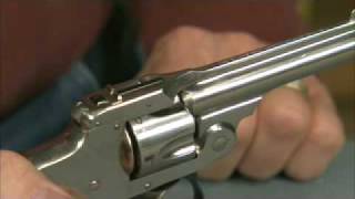 Smith and Wesson 32 Safety Hammerless First Model  Gun History  MidwayUSA [upl. by Yrrem602]