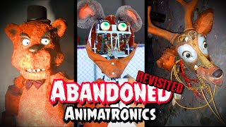 Abandoned and Scariest Animatronics Revisited [upl. by Rodrick]