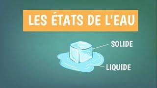 Les états de leau [upl. by Parcel]