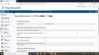 PowerSchool Parent Portal [upl. by Priest58]