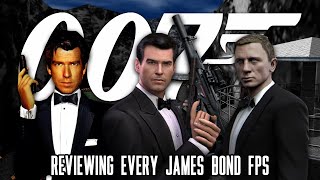 Reviewing Every James Bond FPS [upl. by Grail9]