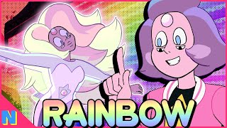 Rainbow Quartz amp Their Symbolism Explained Steven Universe [upl. by Hardy]