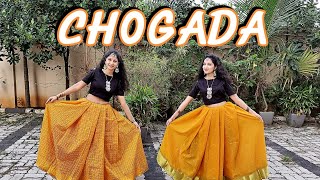 Chogada  Loveyatri  Dance Cover  Navratri  Urvashi and Namita [upl. by Felisha]