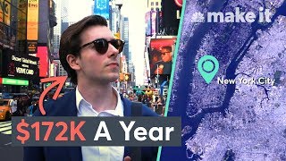 Living On 172K A Year In NYC  Millennial Money [upl. by Aseela]