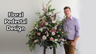 How To Make A Pedestal Arrangement [upl. by Yttap]