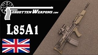 Enfield L85A1 Perhaps the Worst Modern Military Rifle [upl. by Batholomew]