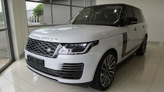 2018 Range Rover Vogue Autobiography ExteriorInterior Tour [upl. by Krum]