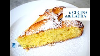 Ricetta Torta di mele  La Cucina della Laura [upl. by Magdaia]