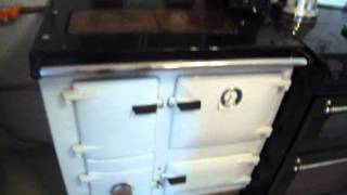 Rayburn solid fuel range cooker [upl. by Llebasi]