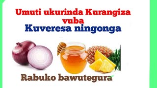 Uko bakora umuti wo gushukwa cane no kurangiza vuba mumisi 2 gusa [upl. by Toh431]