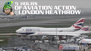 London Heathrow Airport LIVE [upl. by Nwahsed]