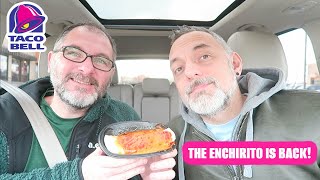 Taco Bell Enchirito Review 2022 [upl. by Garibold77]