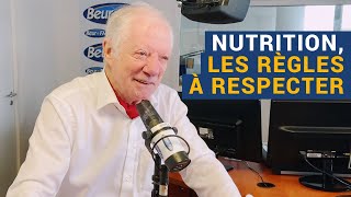 AVS quotNutrition quelles règles fautil absolument respecter quot  Dr Alain Delabos [upl. by Eisoj327]