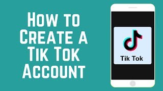 How to Create a New TikTok Account in 2 Minutes [upl. by Hayden]