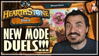 DUELS  NEW GAME MODE  Hearthstone Duels [upl. by Kraus89]