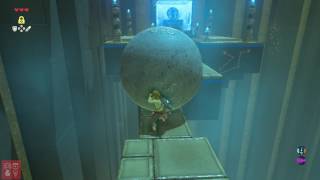 How To Complete Stasis Trial in Owa Daim Shrine in Zelda Breath of the Wild [upl. by Dnomso]