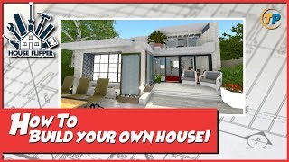 How to build your own house in House Flipper [upl. by Orutra321]