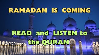 RAMADAN 2025 read and Listen to QURAN [upl. by Penrose]