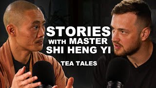 A Conversation with SHAOLIN MASTER Shi Heng Yi  Tea Talk With The Mulligan Brothers [upl. by Obie]