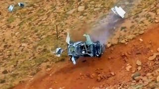 Pikes Peak International Hill Climb  Crash Compilation [upl. by Tressa]